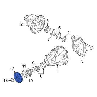 Ford OE - Rear Drive Shaft Pinion Yoke