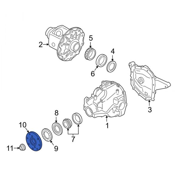 Drive Shaft Pinion Yoke