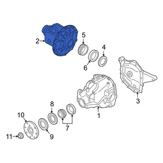 Ford OE - Rear Differential Carrier Housing