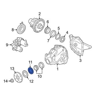 Ford OE - Rear Differential Pinion Seal