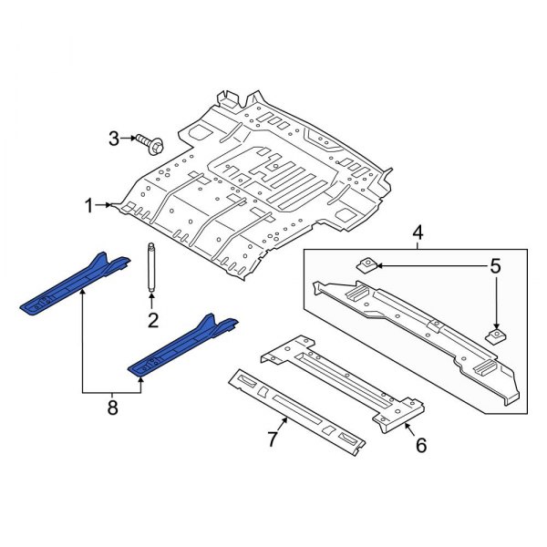 Floor Side Rail