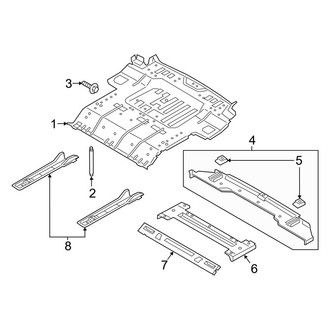 Ford OE - Rear Body & Floor (Max King Ranch / Max Limited / Max Platinum / Max SSV / Max XLT)