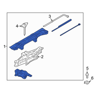 Ford OE - Floor Jack