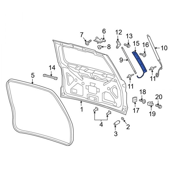 Liftgate Object Sensor