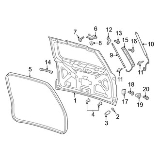 Ford OE - Lift Gate