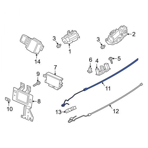 Liftgate Motion Sensor