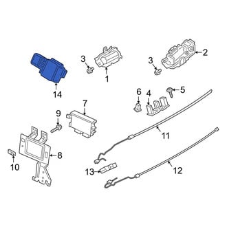 Ford OE - Center Park Assist Camera