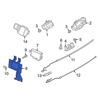 Ford OE - Liftgate Control Module Bracket