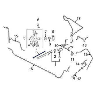 Ford OE - Rear Wiper Blade