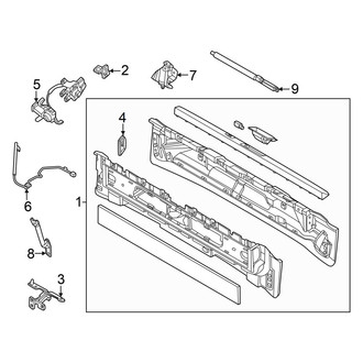 Ford OE - Tail Gate - Gate & Hardware