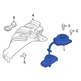 Ford OE - Spare Tire Carrier