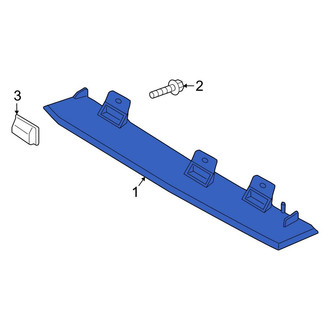 Ford OE - Rear Center High Mount Stop Light