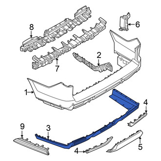 Ford OE - Front Lower Valance Panel