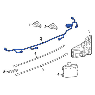Ford OE - Rear Parking Aid System Wiring Harness