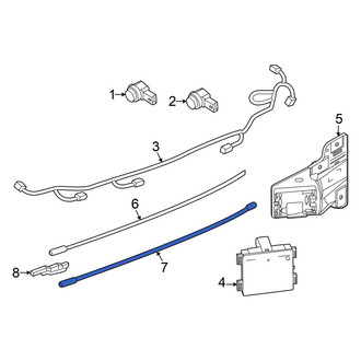 Ford OE - Rear Lower Liftgate Motion Sensor
