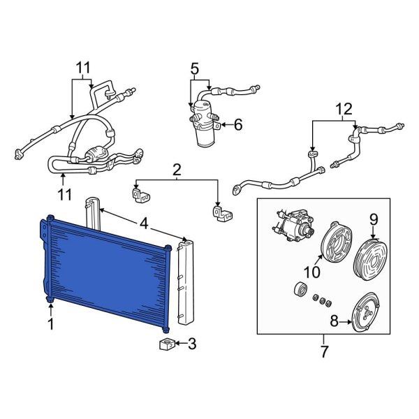 A/C Condenser