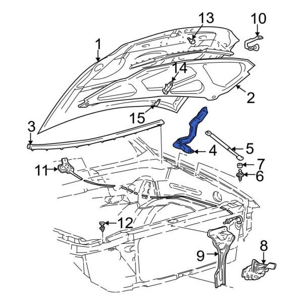 Hood Hinge