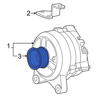Ford OE - Alternator Pulley