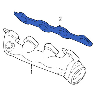 Ford OE - Right Exhaust Manifold Gasket
