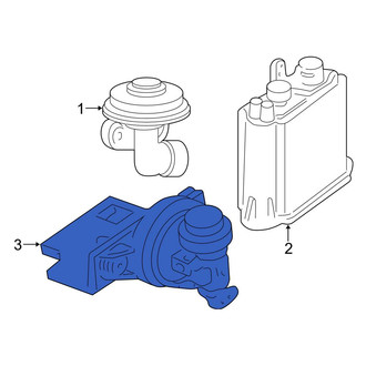 Ford OE - Exhaust Gas Recirculation (EGR) Valve Control Solenoid
