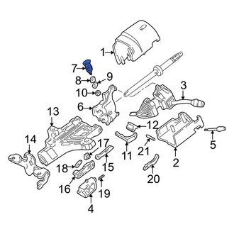 Ford OE - Ignition Lock Cylinder