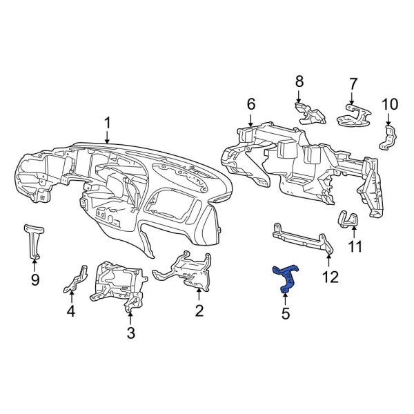 Instrument Panel Brace