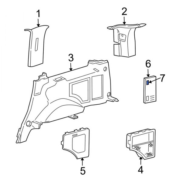 Floor Jack Cover Clip