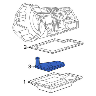 Ford OE - Automatic Transmission Case Fluid Passage Screen