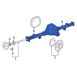 Ford OE - Rear Differential Housing
