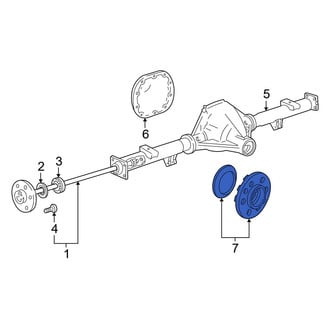 Ford OE - Rear Drive Shaft Pinion Yoke