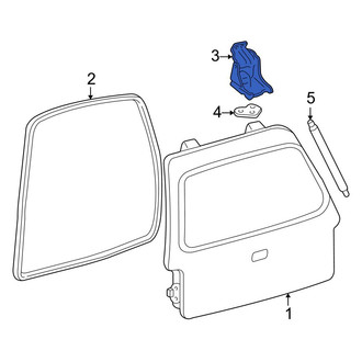 Ford OE - Rear Liftgate Hinge