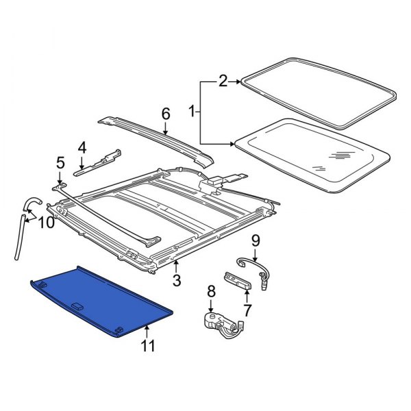 Sunroof Cover