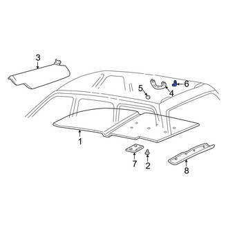 Ford OE - Coat Hook