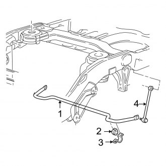 1998 Ford Expedition OEM Suspension Parts | Shocks, Struts — CARiD.com