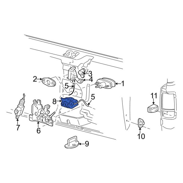 Liftgate Latch