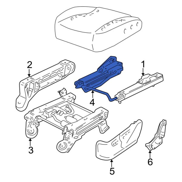 Seat Track Adjust Handle