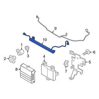 Ford OE - Front Parking Aid System Wiring Harness
