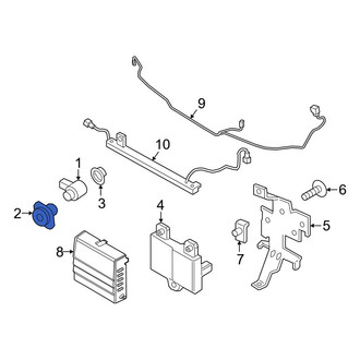 Ford OE - Front Left Inner Parking Aid Sensor Housing