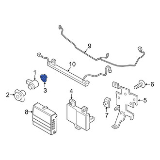 Ford OE - Left Inner Parking Aid Sensor Clip