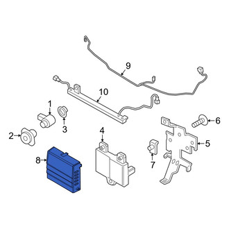 Ford OE - Cruise Control Distance Sensor Cover
