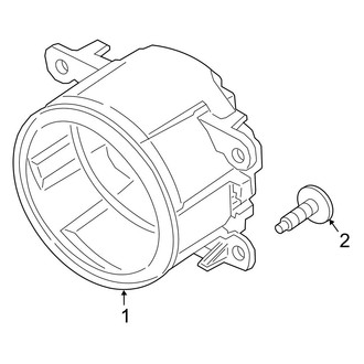 Ford OE - Front Lamps - Fog Lamps (XL / XLT)