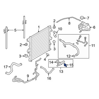Ford OE - Engine Coolant Temperature Sensor