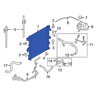 Ford OE - Radiator