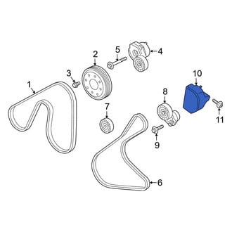 Ford OE - Accessory Drive Belt Cover