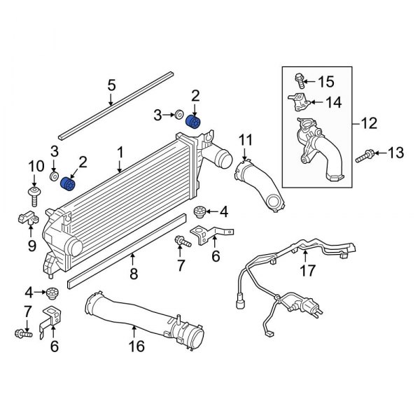 Intercooler Insulator