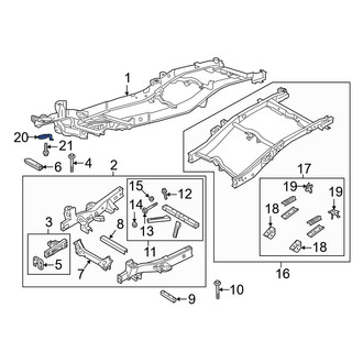 Ford OE - Front Tow Hook