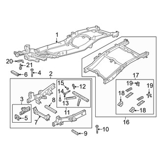 Ford OE - Frame & Components