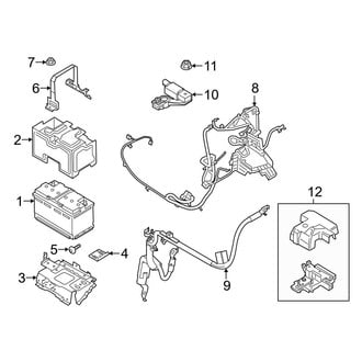 Ford OE - Electrical - Battery