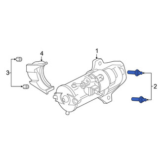 Ford OE - Starter Stud