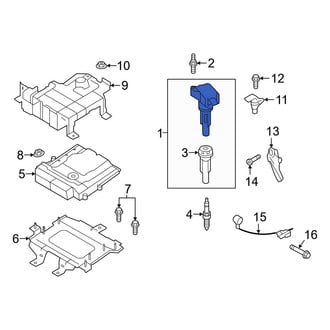 Ford OE - Direct Ignition Coil